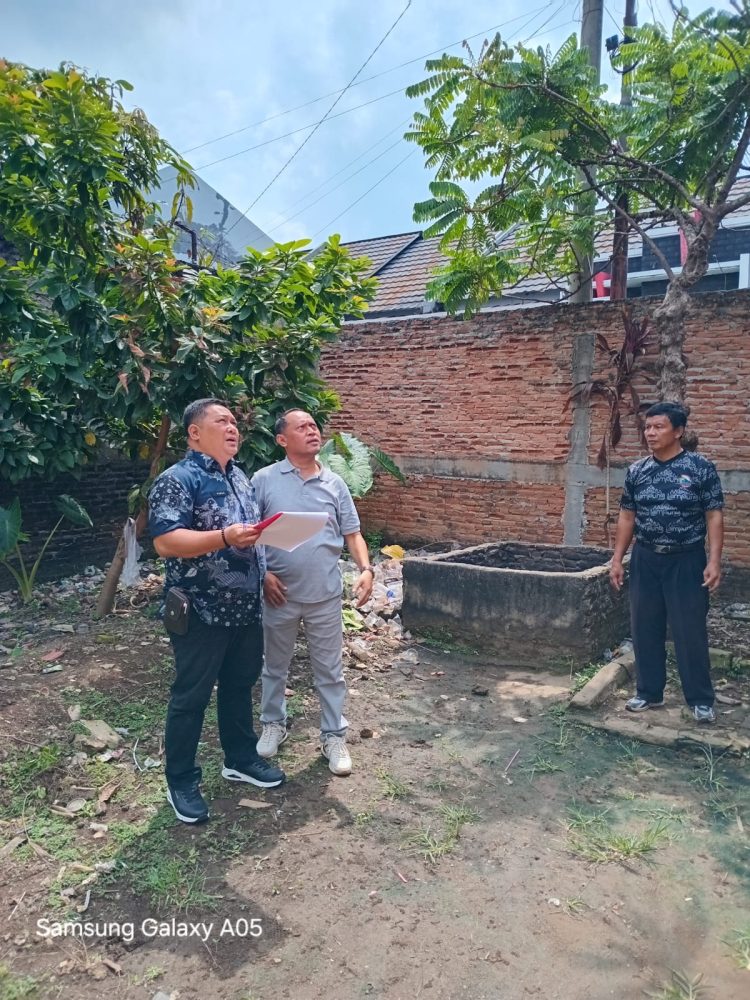 Kabid Dikdas Lamsel Tinjau Sarana dan Prasarana Sekolah di Natar dan Jatiagung