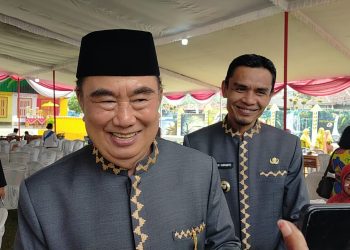 Ketua TP-PKK Tanggamus Buka Lomba Masak Nasi Goreng HUT RI ke-80 di Taman Wisata Way Lala’an