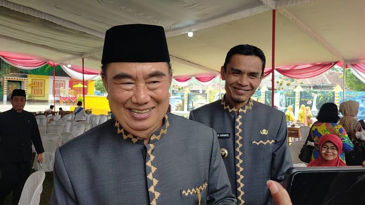 Ketua TP-PKK Tanggamus Buka Lomba Masak Nasi Goreng HUT RI ke-80 di Taman Wisata Way Lala’an