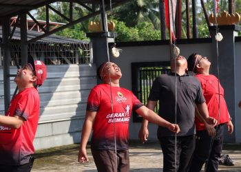 Bangkitkan Semangat Nasionalisme, BNNK Lampung Selatan Gelar Pra HUT ke-80 RI
