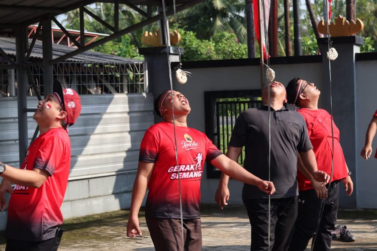 Bangkitkan Semangat Nasionalisme, BNNK Lampung Selatan Gelar Pra HUT ke-80 RI