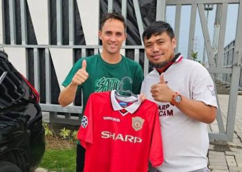 Suka Manchester United, Paul Munster Reaktif Saat Ditanya Soal Harapan Gaya Bermain Adaptif Bhayangkara Presisi Lampung FC