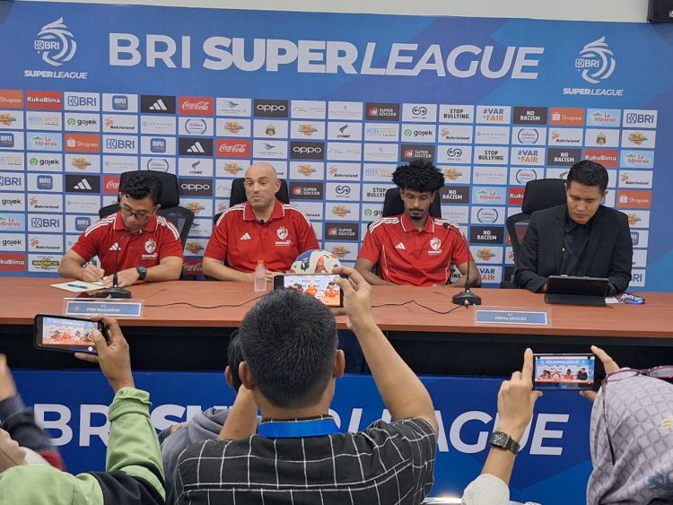 Bernardo Tavares Bandingkan Kondisi Finansial PSM dengan Bhayangkara Layaknya Mourinho vs Guardiola