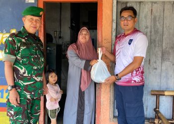 Semarak HUT RI ke-80, Lapas Kalianda Gelar Fun Walk dan Bakti Sosial untuk Masyarakat