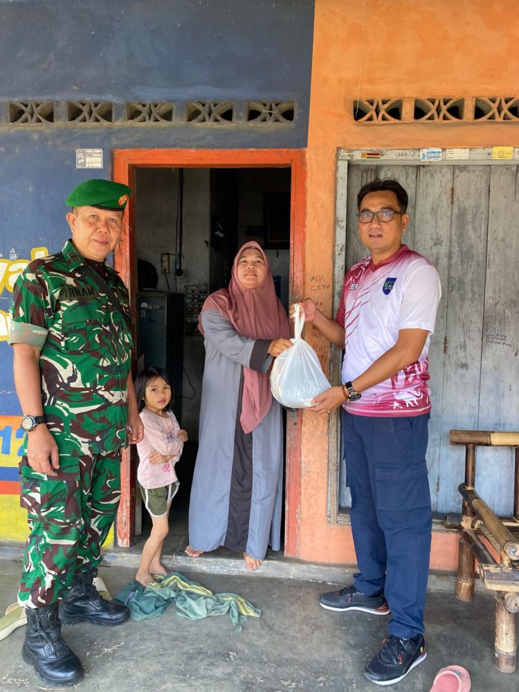 Semarak HUT RI ke-80, Lapas Kalianda Gelar Fun Walk dan Bakti Sosial untuk Masyarakat