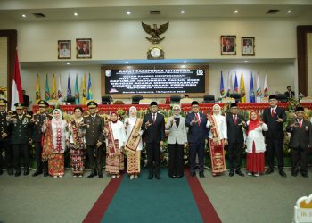 Semarak HUT RI ke-80, Lapas Kalianda Gelar Fun Walk dan Bagikan Bansos
