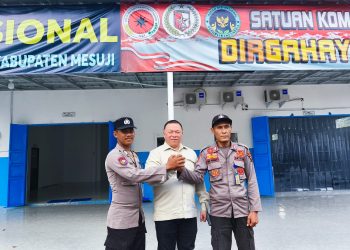 Ketua Umum PPWI dan Ketua Umum Yayasan SKKP Tinjau Langsung Program Makan Bergizi Gratis di Kabupaten Mesuji Lampung