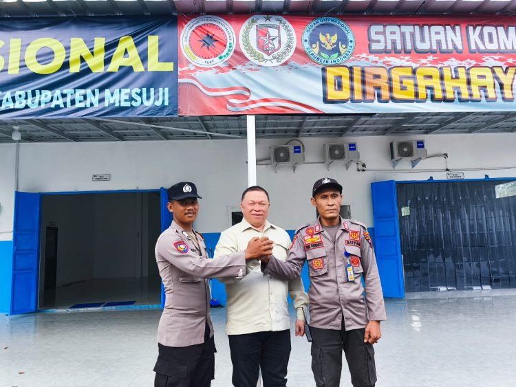 Ketua Umum PPWI dan Ketua Umum Yayasan SKKP Tinjau Langsung Program Makan Bergizi Gratis di Kabupaten Mesuji Lampung