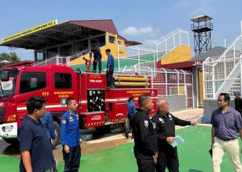 Polda Lampung Pastikan Keamanan Maksimal Jelang Pertandingan Bhayangkara Presisi Lampung FC vs PSM Makassar di Stadion Sumpah Pemuda