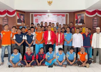 107 Warga Binaan Rutan Ambon Terima Remisi HUT RI Ke-80, Tiga Orang Langsung Bebas