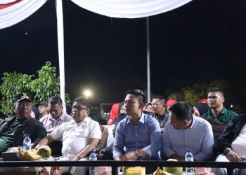 Semarak HUT RI ke-80 di Lampung Tengah: Kebersamaan Masyarakat, Pemerintah, dan Perusahaan di Lapangan GGF