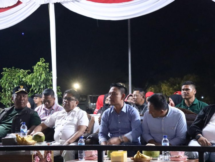 Semarak HUT RI ke-80 di Lampung Tengah: Kebersamaan Masyarakat, Pemerintah, dan Perusahaan di Lapangan GGF