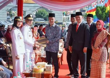Peringatan HUT Ke-80 Kemerdekaan RI, Kanwil Ditjenpas Lampung Berikan Remisi Umum kepada Hampir 6 Ribu Warga Binaan