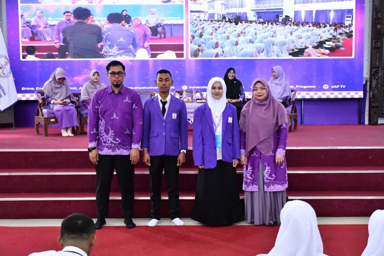 1.741 Mahasiswa Baru Ikuti PASTI UAP 2025: Membangun Generasi Digital Berakhlakul Karimah