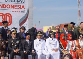 Kepala Kantor Pertanahan Pringsewu Ikuti Penyampaian Kebijakan Anggaran Presiden