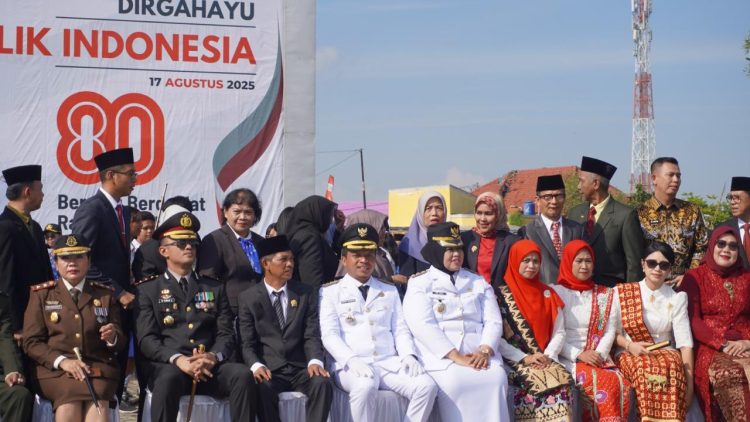 Kepala Kantor Pertanahan Pringsewu Ikuti Penyampaian Kebijakan Anggaran Presiden