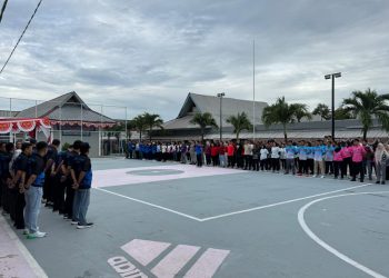 Kalapas Kalianda Ikuti Pembukaan Piala Kakanwil HUT RI ke-80