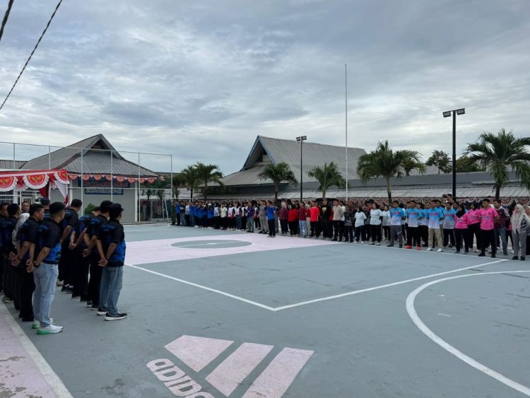 Kalapas Kalianda Ikuti Pembukaan Piala Kakanwil HUT RI ke-80