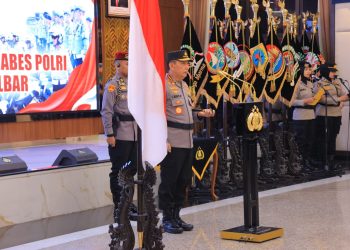 Kapolri Resmi Lantik Sejumlah PJU Mabes Polri dan Kapolda Baru dalam Rangka Penyegaran Organisasi