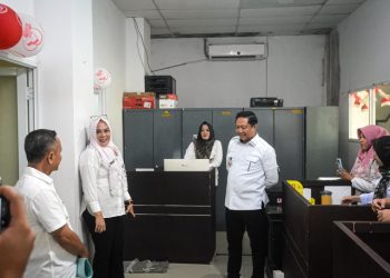 Sekda Lampung Tengah Tinjau Fasilitas Sekretariat Daerah untuk Dukung Pelayanan Masyarakat