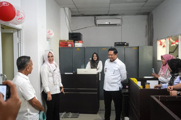 Sekda Lampung Tengah Tinjau Fasilitas Sekretariat Daerah untuk Dukung Pelayanan Masyarakat