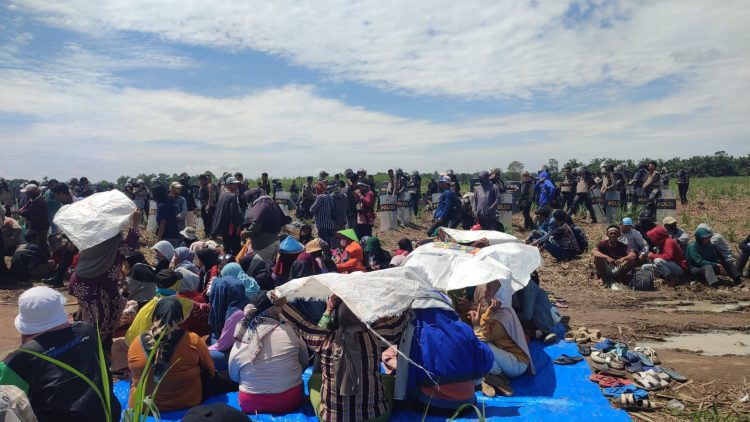 Mediasi Konflik Agraria Anak Tuha vs PT Bumi Sentosa Abadi, Negara Didesak Tegas Lindungi Rakyat