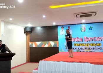 Pemkab Pringsewu Gelar Lomba Bercerita untuk Tingkatkan Budaya Literasi Anak