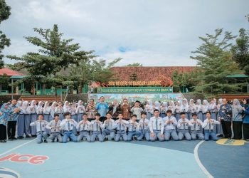 Literasi Digital Guru di Lampung Diperkuat Lewat Program AI Goes to School