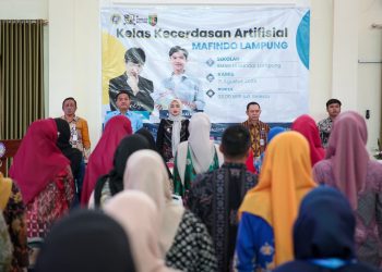 AI Masuk ke Sekolah: Pemprov Lampung Dorong Guru Kuasai Artificial Intelligence untuk Tingkatkan Kualitas Pembelajaran