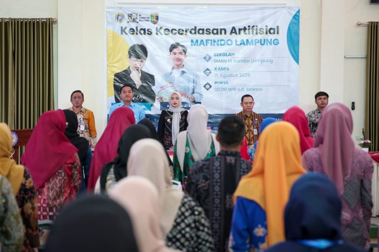 AI Masuk ke Sekolah: Pemprov Lampung Dorong Guru Kuasai Artificial Intelligence untuk Tingkatkan Kualitas Pembelajaran