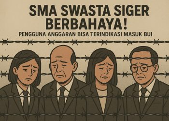 SMA Swasta Siger Belum Legal, Aliran Dana dari APBD Bisa Berisiko Hukum