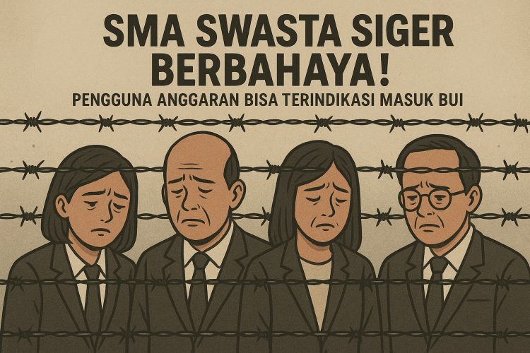 SMA Swasta Siger Belum Legal, Aliran Dana dari APBD Bisa Berisiko Hukum