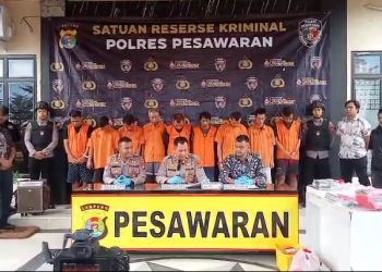 Polres Pesawaran Ungkap 13 Kasus C3, Kasus Spesialis Alfamart Jadi Sorotan