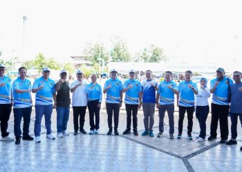 Ribuan Atlet Ramaikan Kejuaraan Piala Gubernur Renang Lampung 2025