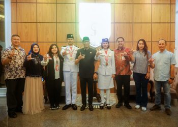 Dua Paskibraka Nasional 2025 Asal Lampung Harumkan Nama Daerah di Istana Merdeka
