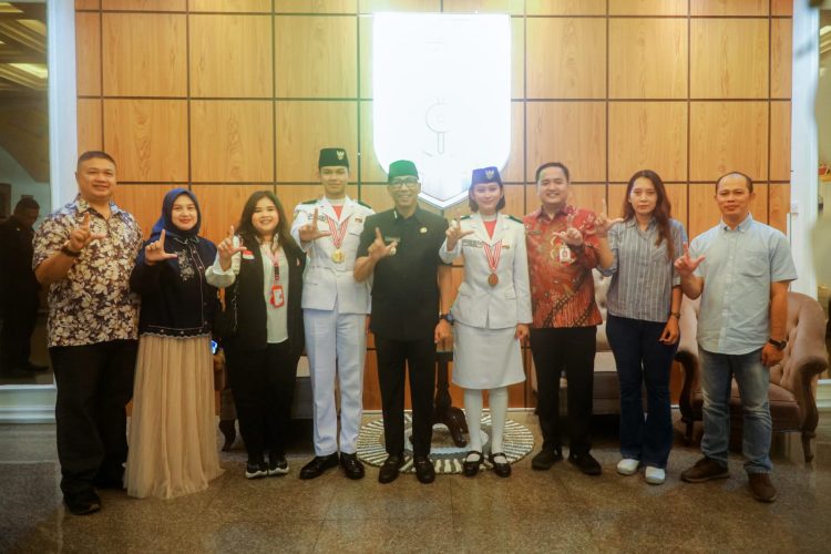 Dua Paskibraka Nasional 2025 Asal Lampung Harumkan Nama Daerah di Istana Merdeka