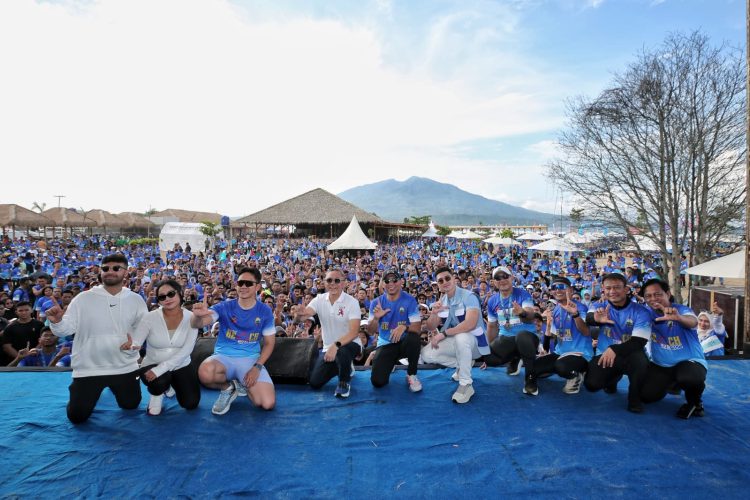 Krakatau Beach Run 2025 Jadi Magnet Wisata Baru, Lampung Siap Jadi Destinasi Unggulan Nasional