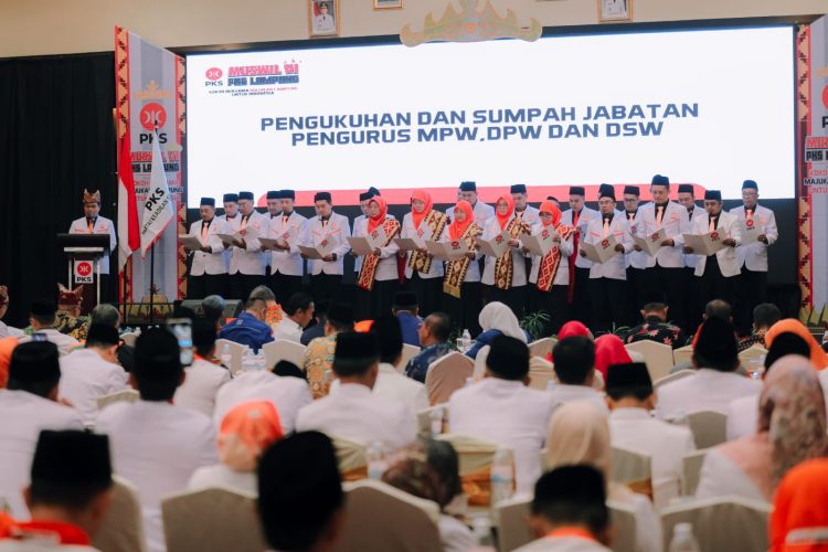 Gubernur Lampung Ajak Partai Politik Perkuat Kolaborasi Perjuangkan Kebijakan Pro-Rakyat
