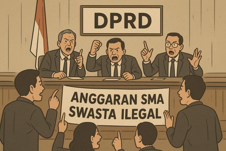 Polemik Rencana Penutupan SMA/SMK Swasta di Bandar Lampung, DPRD Diminta Tegas