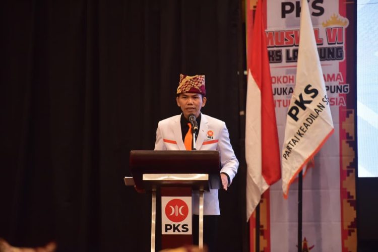 Muswil VI PKS Lampung Tegaskan Regenerasi Kepemimpinan dan Kolaborasi Pembangunan Daerah