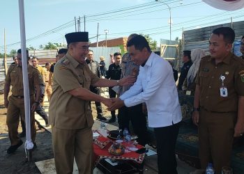 Bupati Tanggamus Resmikan Groundbreaking Laboratorium Kesehatan Daerah, Dorong Pelayanan Kesehatan Modern