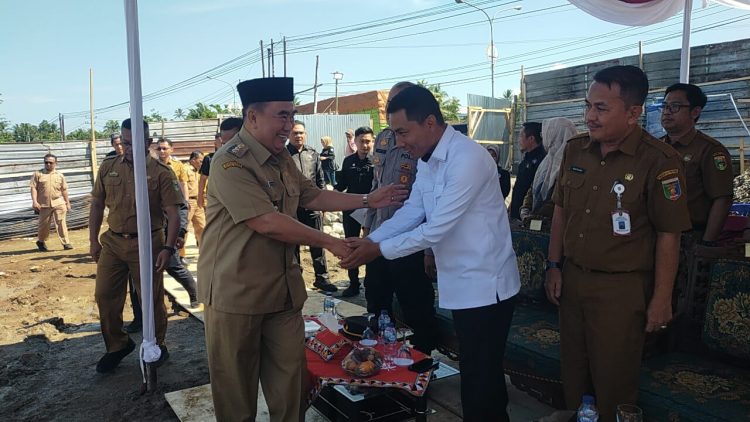 Bupati Tanggamus Resmikan Groundbreaking Laboratorium Kesehatan Daerah, Dorong Pelayanan Kesehatan Modern
