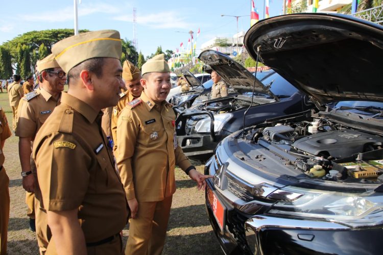 Pemprov Lampung Tertibkan Kendaraan Dinas, Tingkatkan Transparansi dan Akuntabilitas Aset Daerah