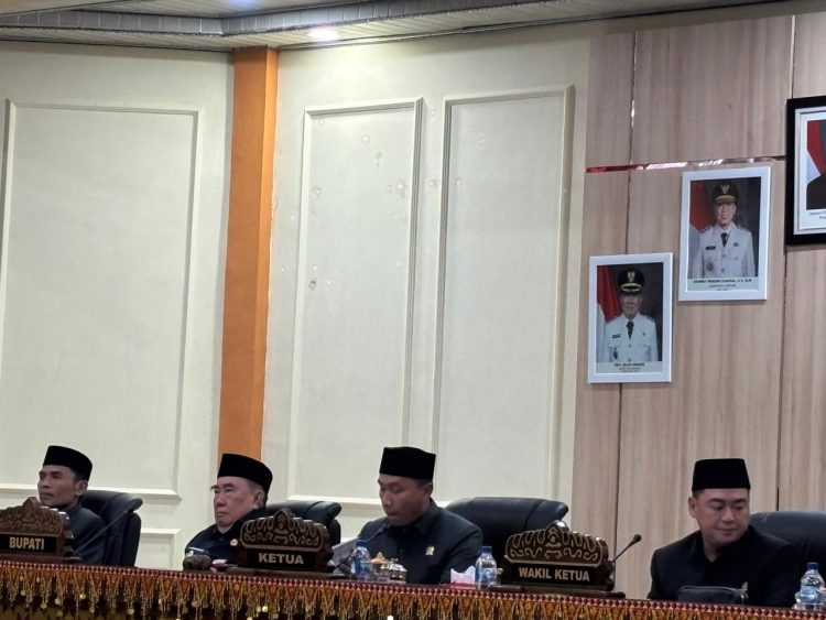 DPRD Tanggamus Gelar Paripurna Penandatanganan MoU KUPA-PPAS 2025 untuk Optimalisasi Pembangunan dan Pelayanan Masyarakat