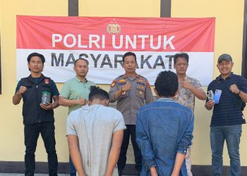 Polsek Wonosobo Ungkap Kasus Pencurian 4 HP Milik Mahasiswa KKN, Dua Pelaku Ditangkap