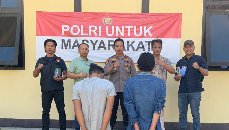Polsek Wonosobo Ungkap Kasus Pencurian 4 HP Milik Mahasiswa KKN, Dua Pelaku Ditangkap
