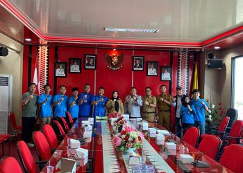 KNPI Kota Bandarlampung Audiensi dengan Bunda Eva Dwiana, Siap Bersinergi Majukan Kota