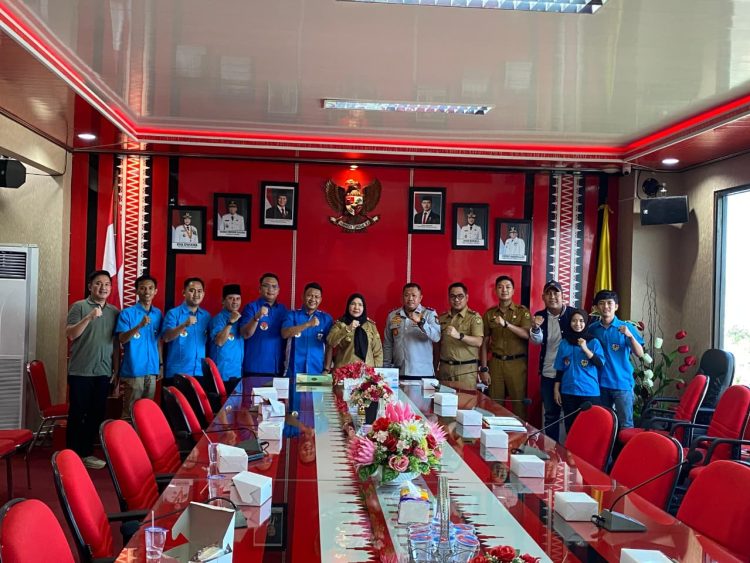 KNPI Kota Bandarlampung Audiensi dengan Bunda Eva Dwiana, Siap Bersinergi Majukan Kota