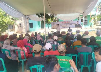 Warga Pringsewu Utara Keluhkan Jalan Rusak dan Drainase Buruk Saat Reses Dewan