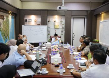 Pemprov Lampung Bergerak Cepat Kendalikan Harga Minyak Goreng Rakyat Melalui Rapat Koordinasi